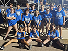 Lamapasas Badger Band flute section